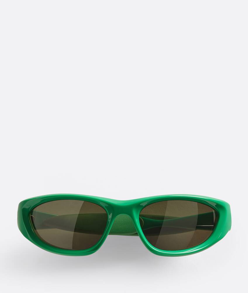Display a large version of the product image 1 - Cone Wraparound Sunglasses