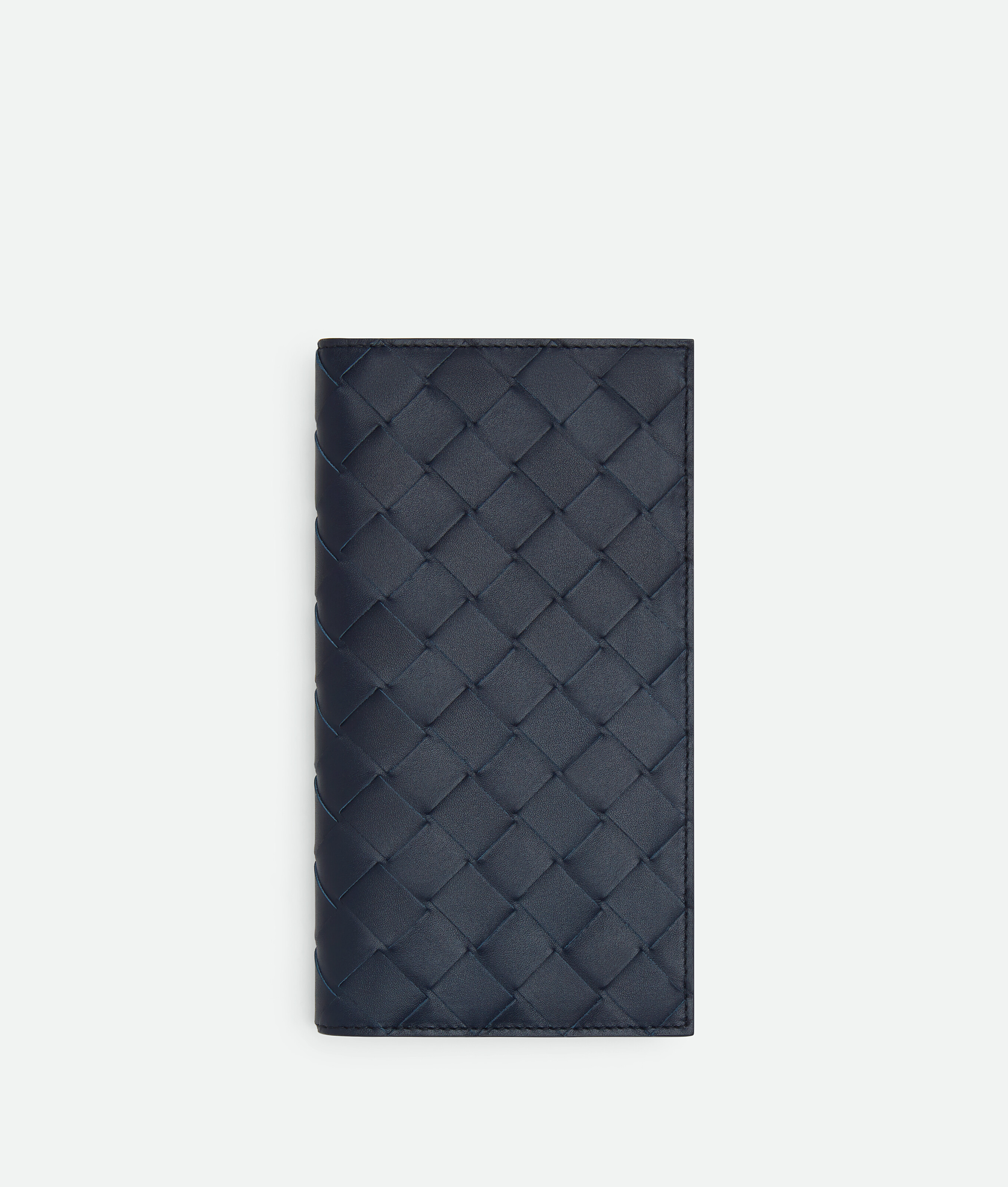 Bottega Veneta® Men's Intrecciato Card Case On Strap in Space / Cob. Shop  online now.