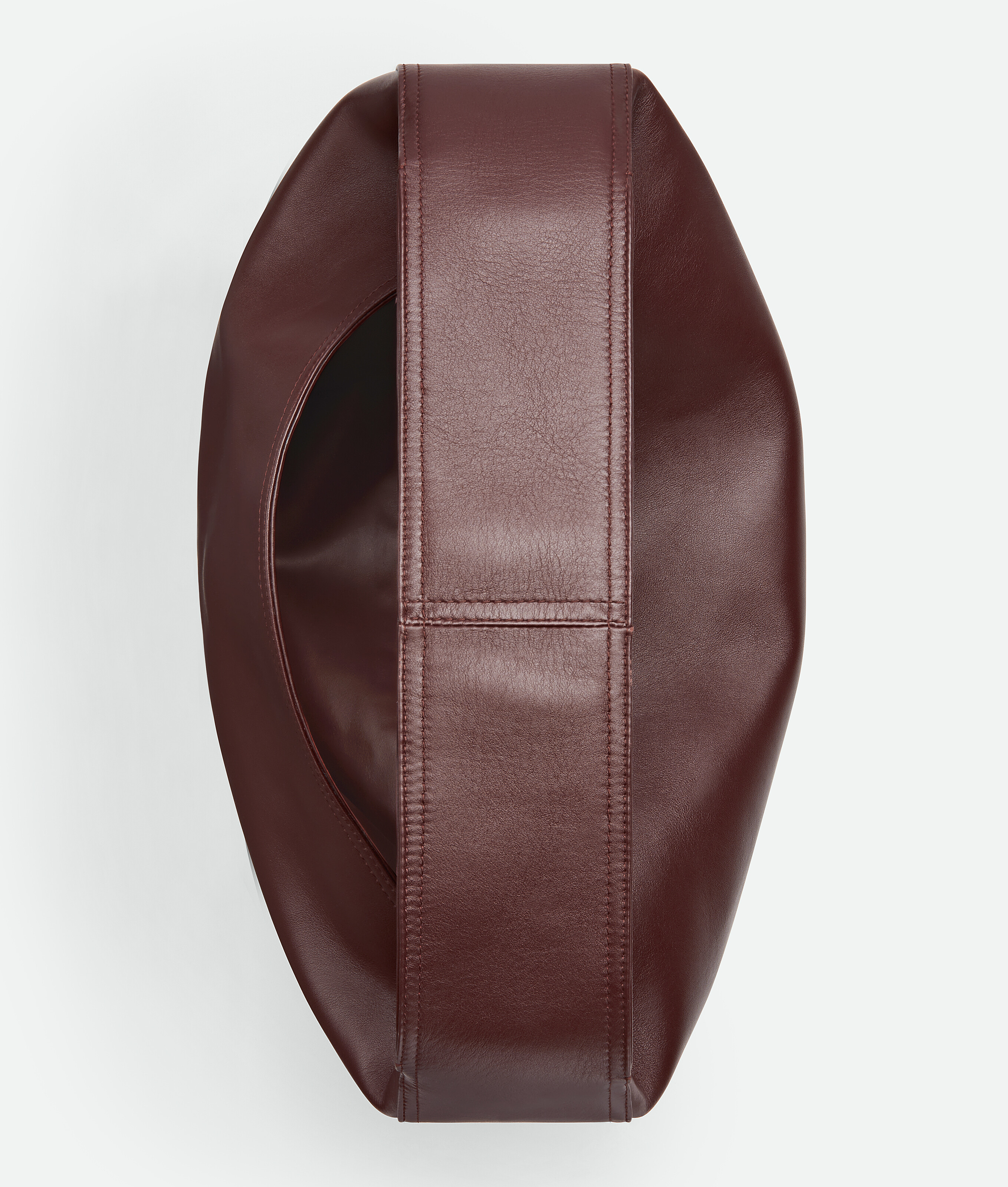 Bottega Veneta Large Hop In Madder Brown
