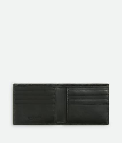 Intrecciato Bi-Fold Wallet