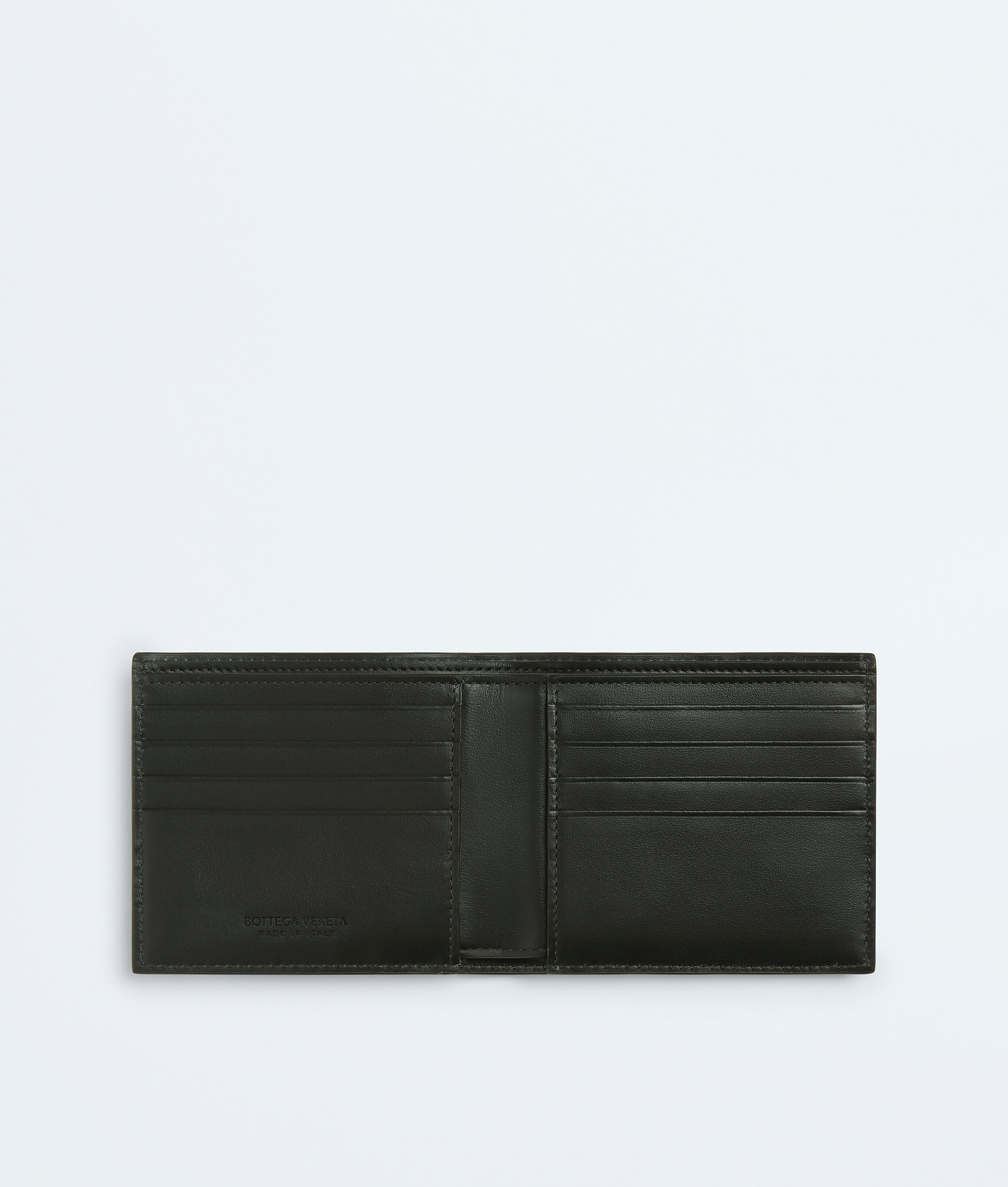 Ele's Carteira Intrecciato Bi-Fold em Dark green Bottega Veneta Brasil PT - Image 2