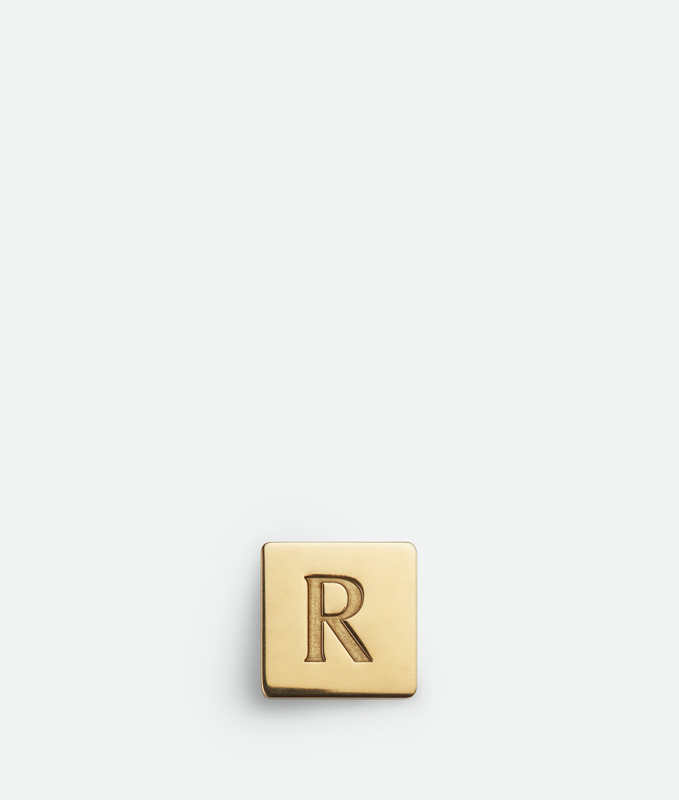 Bottega Veneta Letter R Clip - Muse Brass - Unisex