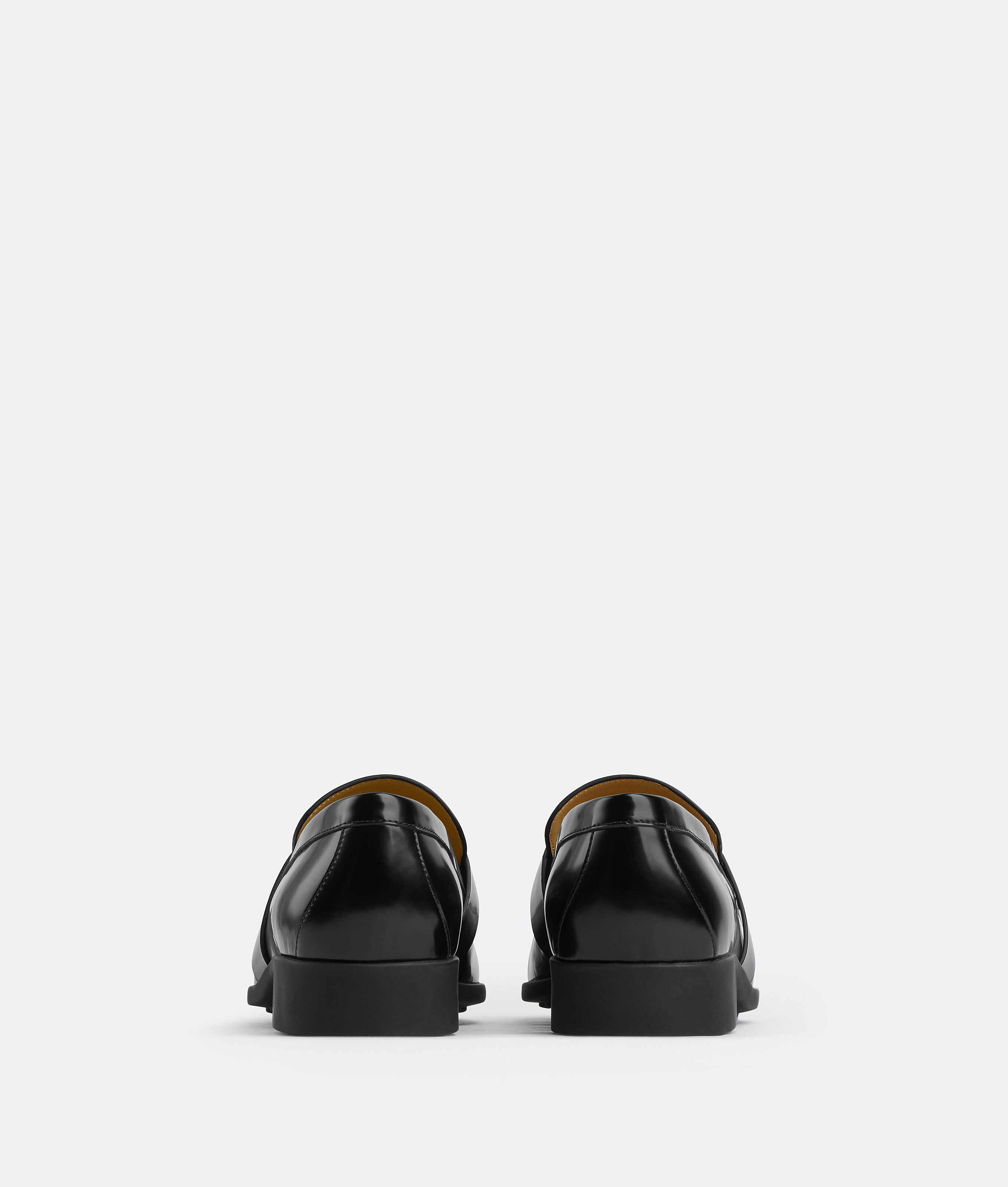 Shop Bottega Veneta Monsieur Loafer In Black