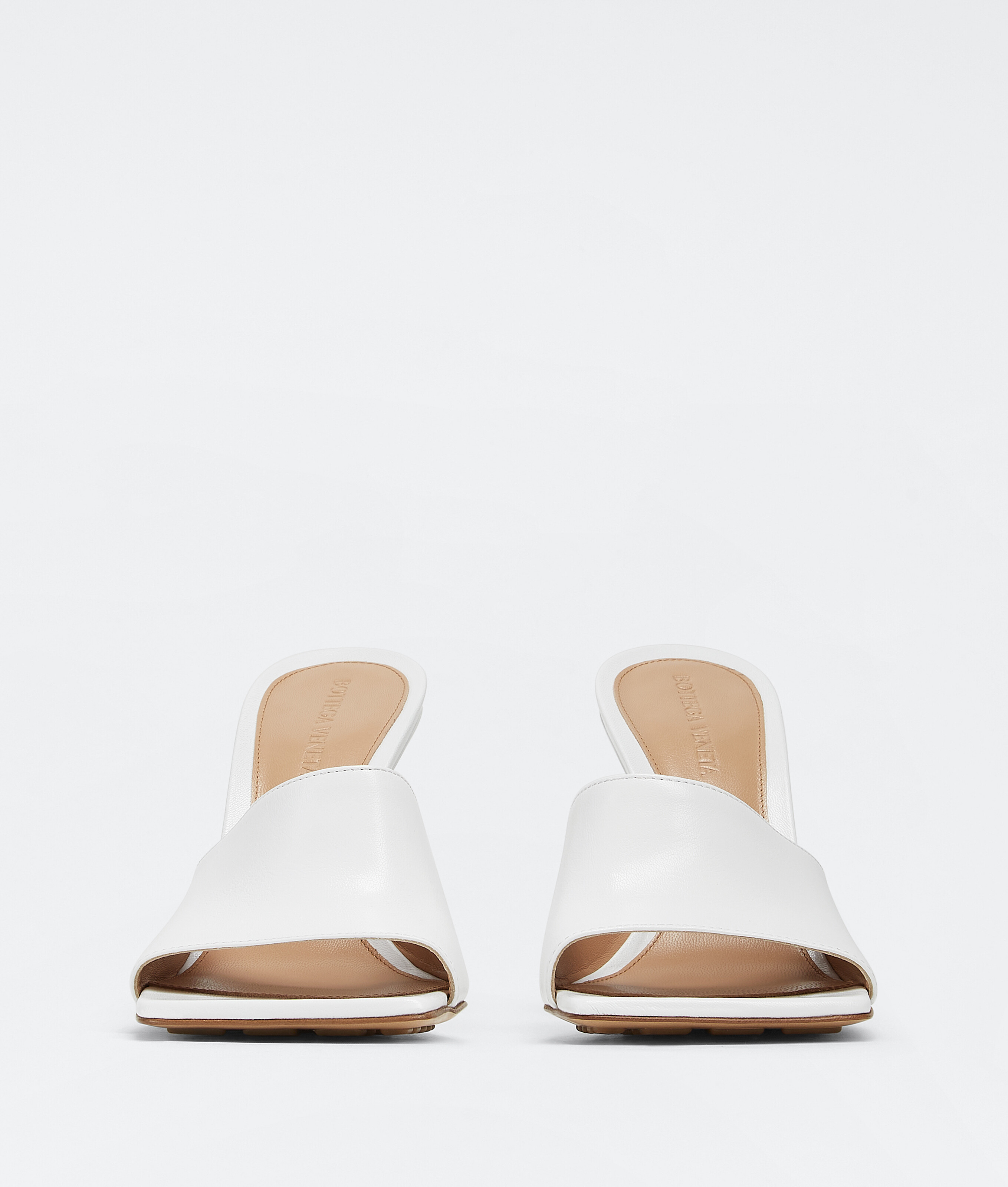 Bottega Veneta Bottega Veneta Stretch Mule In Blanc
