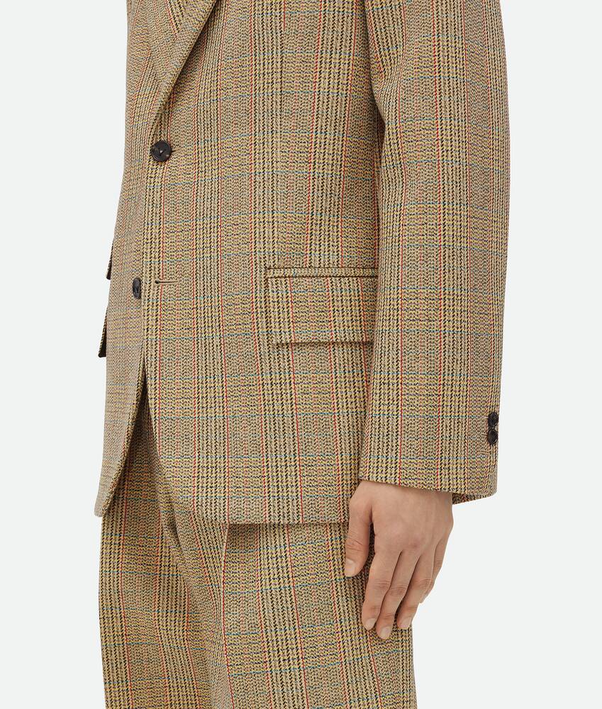 Display a large version of the product image 5 - Prince Of Wales Wool Jacket