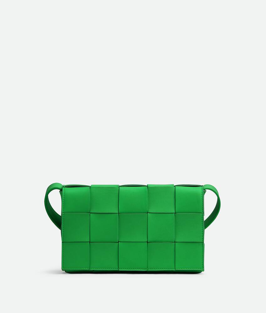 Bottega cassette bag green Outlet