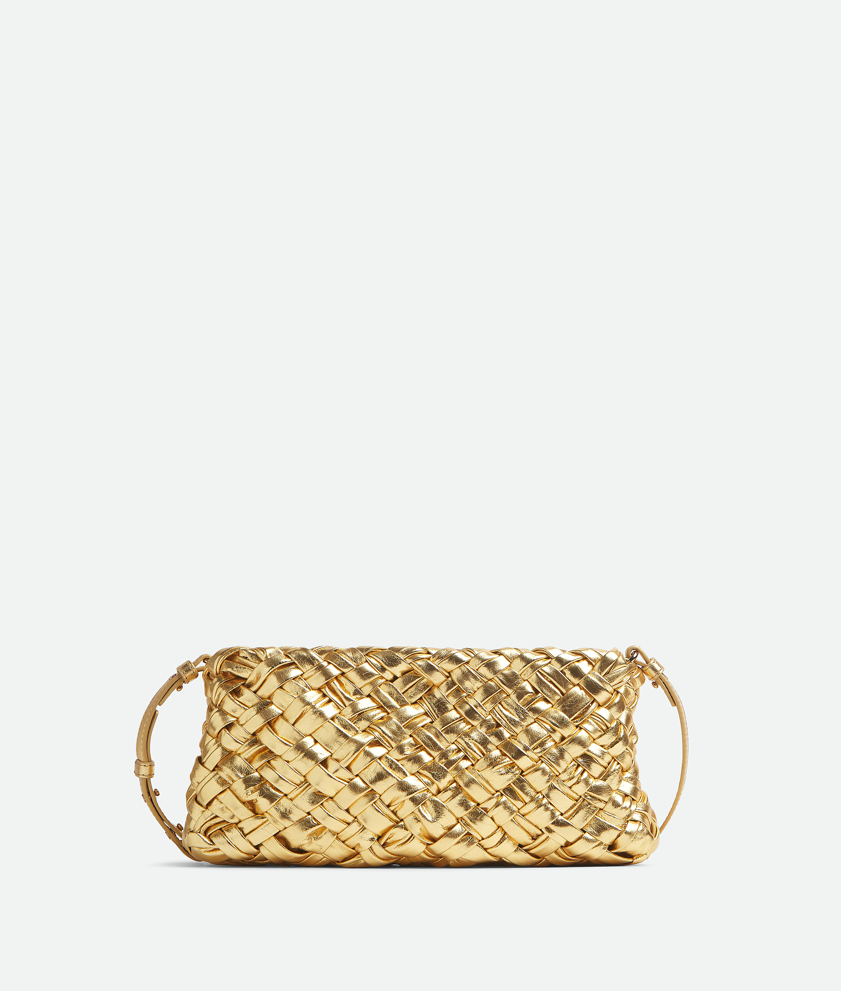 Bottega Veneta Kalimero Cha-cha - Gold - Woman