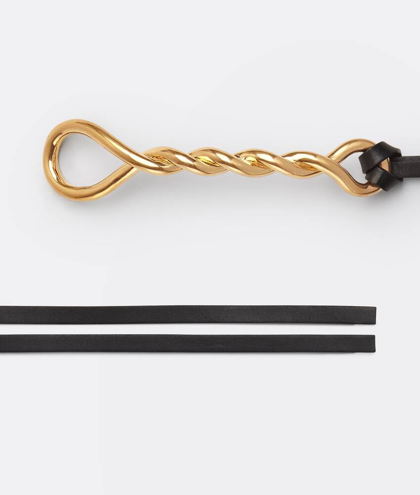 小物 BOTTEGA VENETA lntrecciato Rope Belt Bottega Veneta® Men's Intrecciato Piccolo Belt in Kaki. Shop