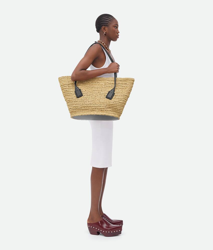 Display a large version of the product image 2 - Large Arco Basket Tote