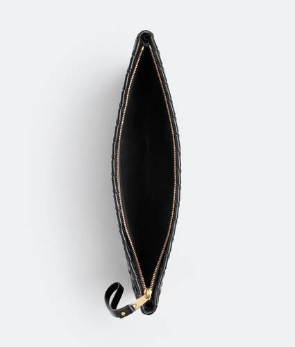 Intrecciato Large Flat Pouch