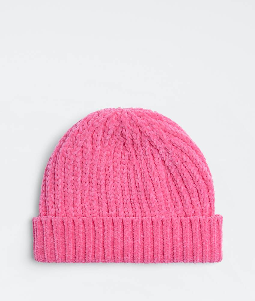 Women's Beanie in Bubble Gum. Shop 