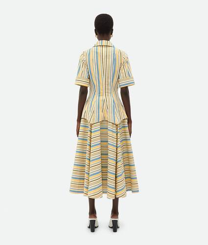 Checked Cotton Dress