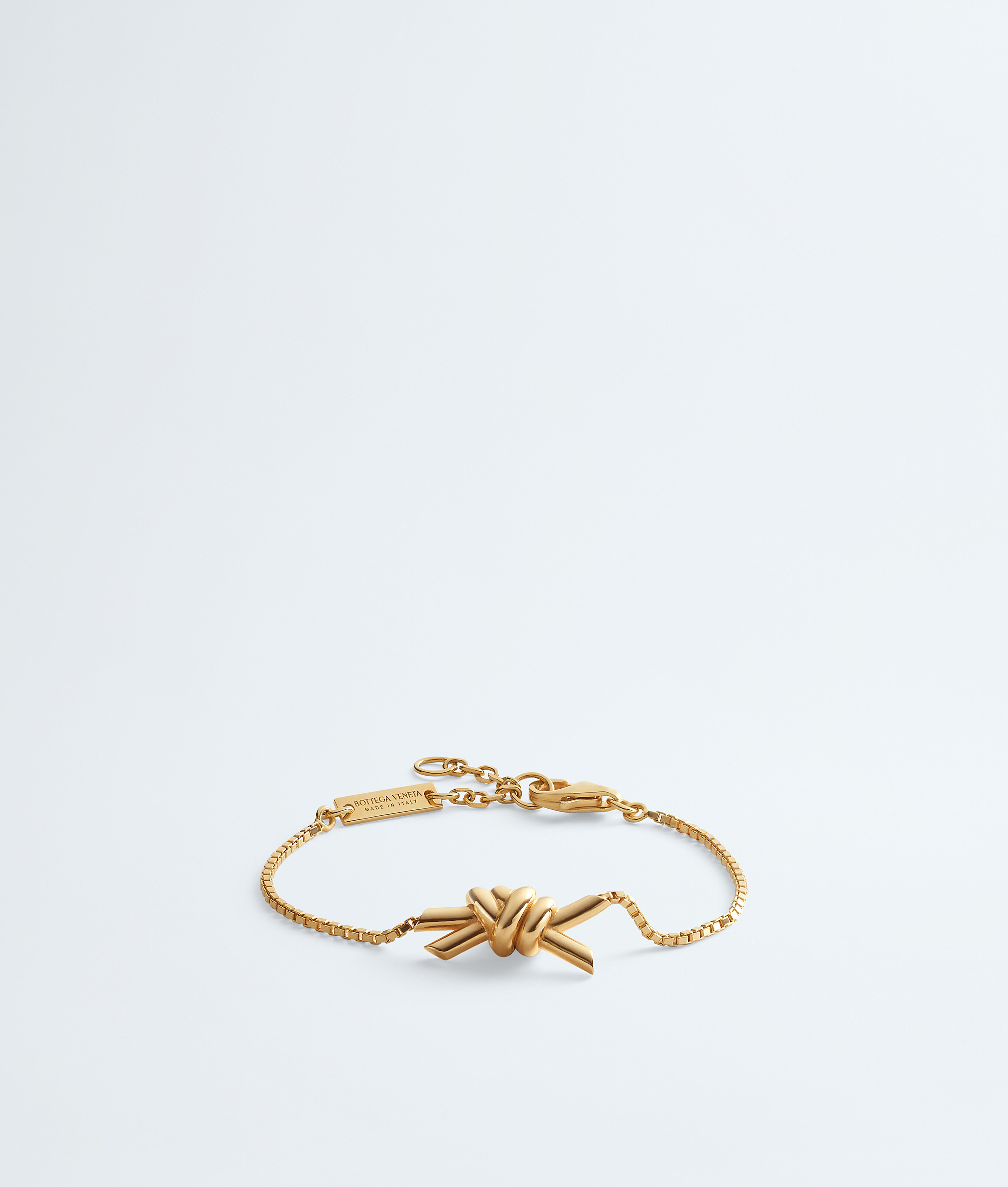 Women's Knot Bracelet in Yellow gold
