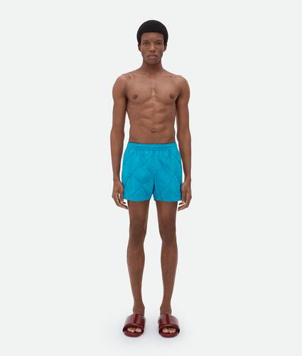 Display a large version of the product image 1 - Intreccio Nylon Swim Shorts