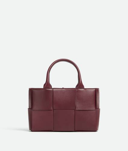 Bottega Veneta Arco Bag Calfskin Wood