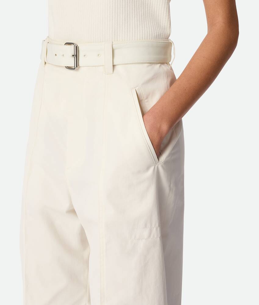 Display a large version of the product image 4 - Cotton Twill Pants