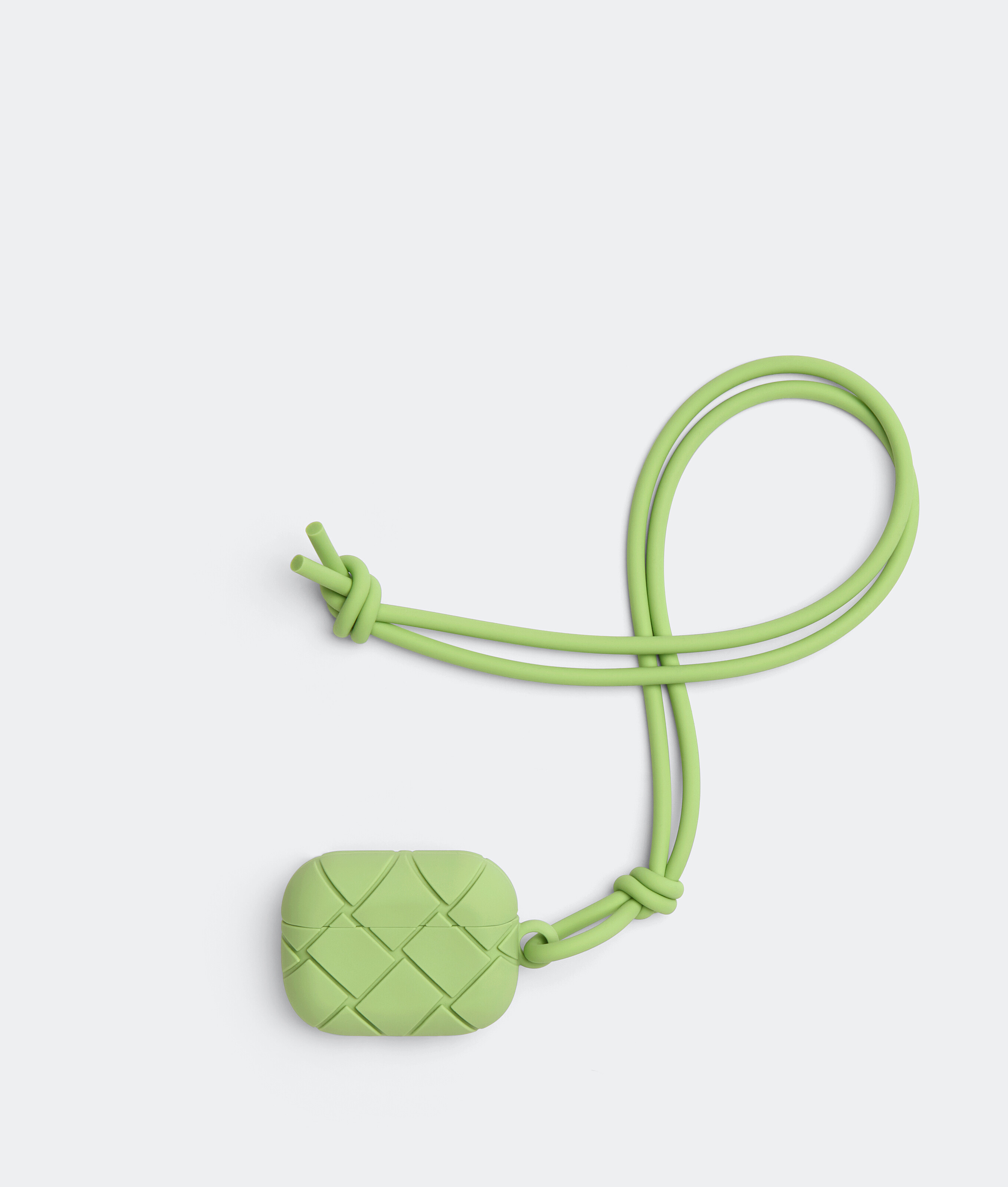 Bottega Veneta® Men's Airpods Pro Case in Pistachio. Shop online now.