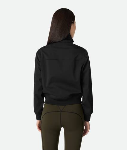 Bonded Tech Wool Blouson