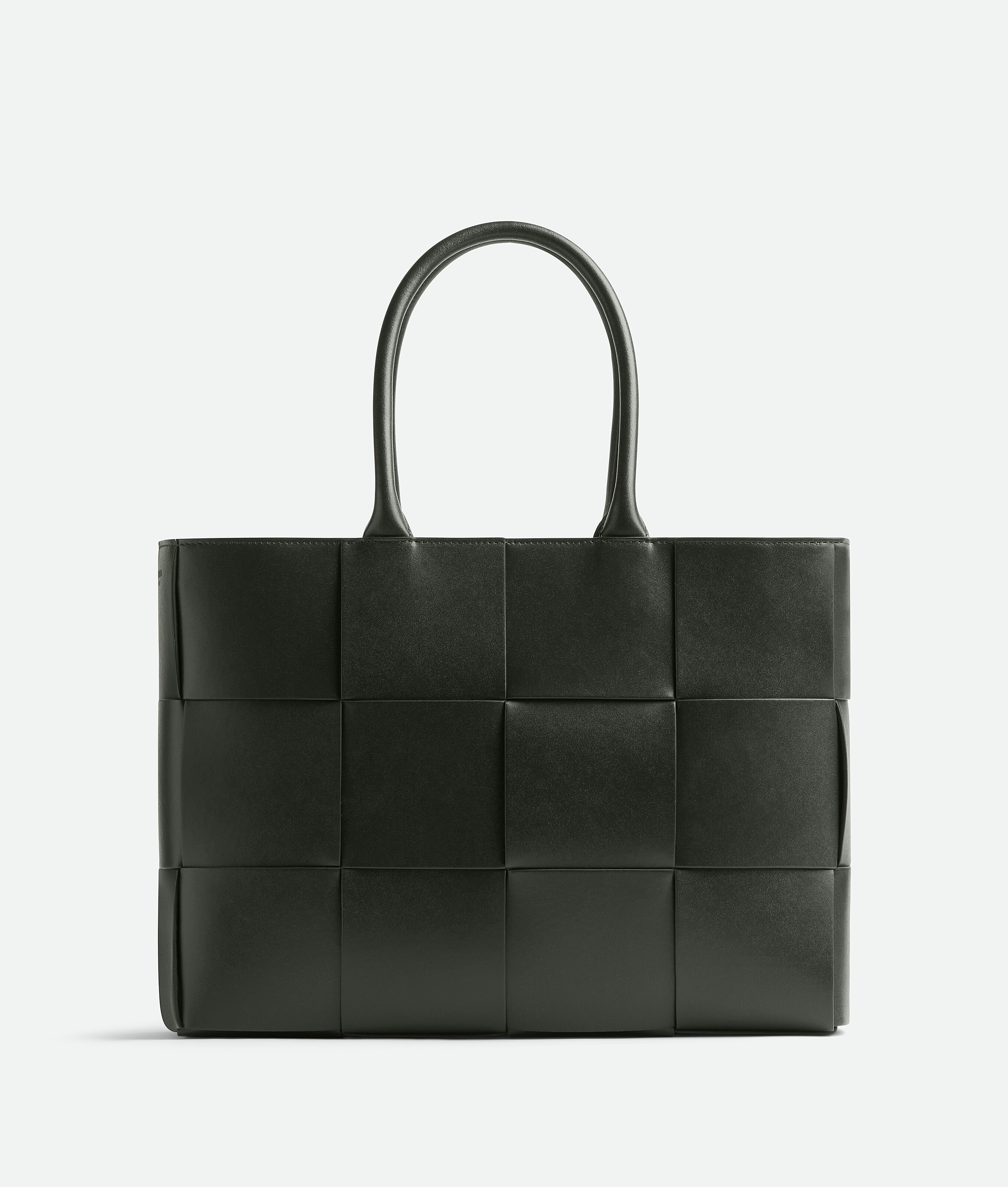 レディース美品 BOTTEGA VENETA ボッテガヴェネタ バッグ トートバッグ グリーン 鞄 The Shell ザ シェル ミディアム レザー 巾着付 イタリア製 ブランド 【レディース】