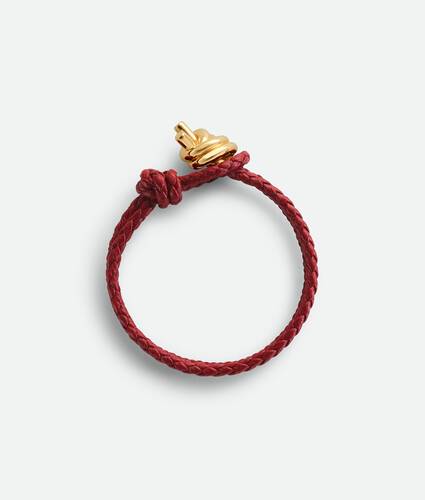 Bracelet en cuir Knot