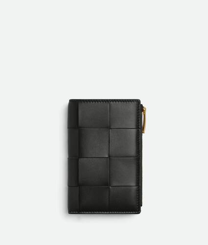 Cartera Cassette Bi-Fold mediana
