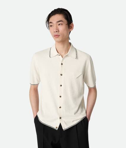 Cotton Bouclé Shirt