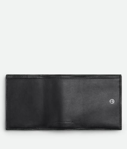 Intrecciato Tiny Tri-Fold Wallet