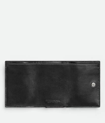 Intrecciato Tiny Tri-Fold Wallet