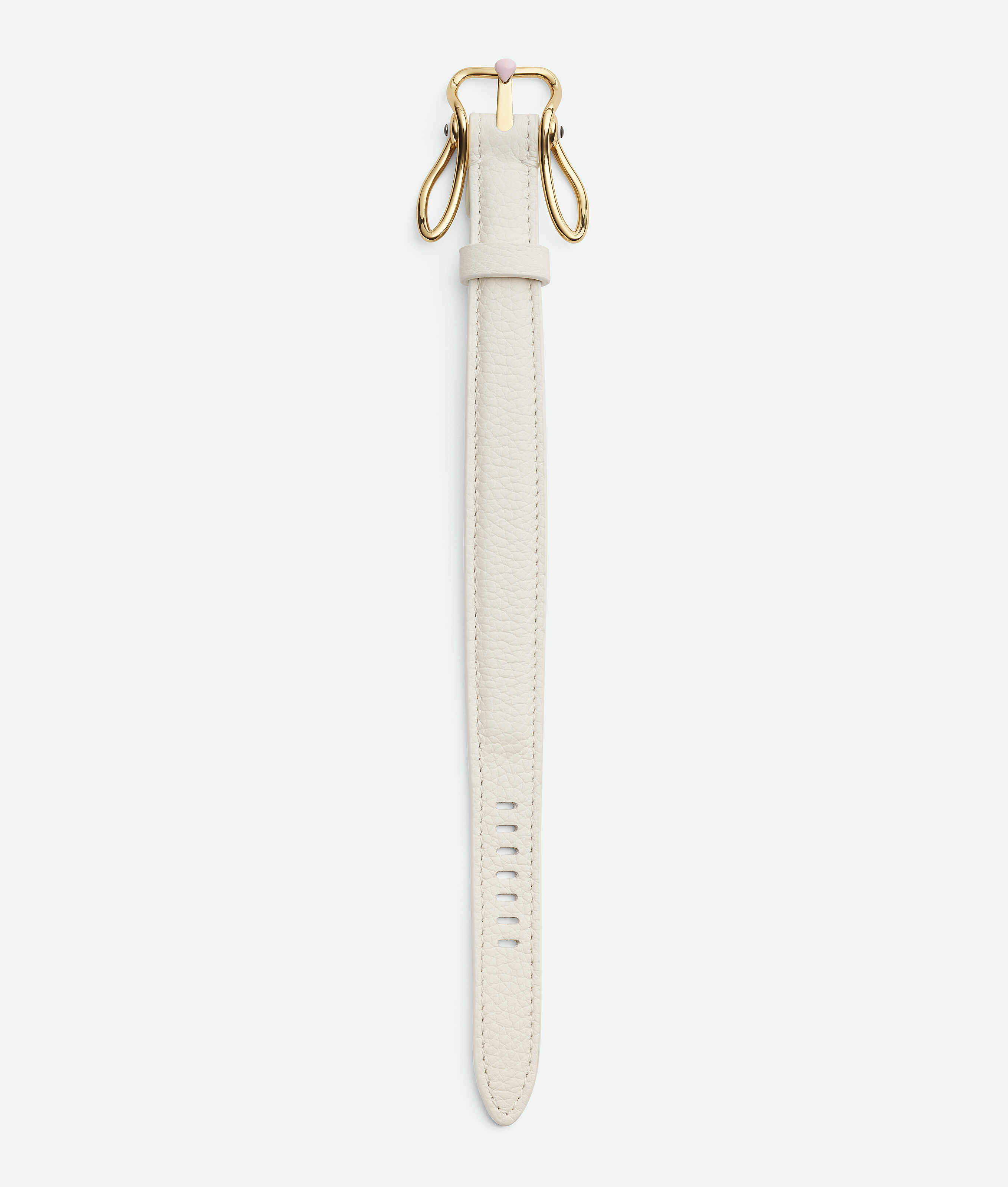 Bottega Veneta Bunny Bracelet In White/string