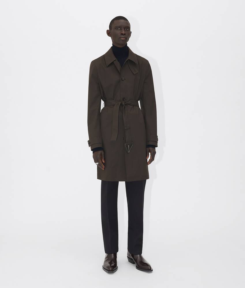 bottega veneta trench coat