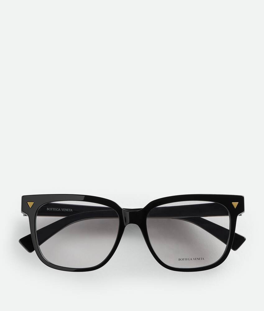 Display a large version of the product image 1 - Soft Recycled Acetate Square Eyeglasses