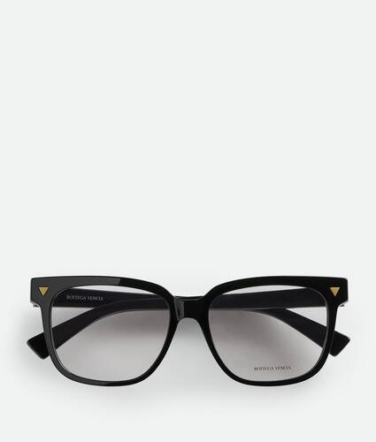 Soft Recycled Acetate Square Eyeglasses