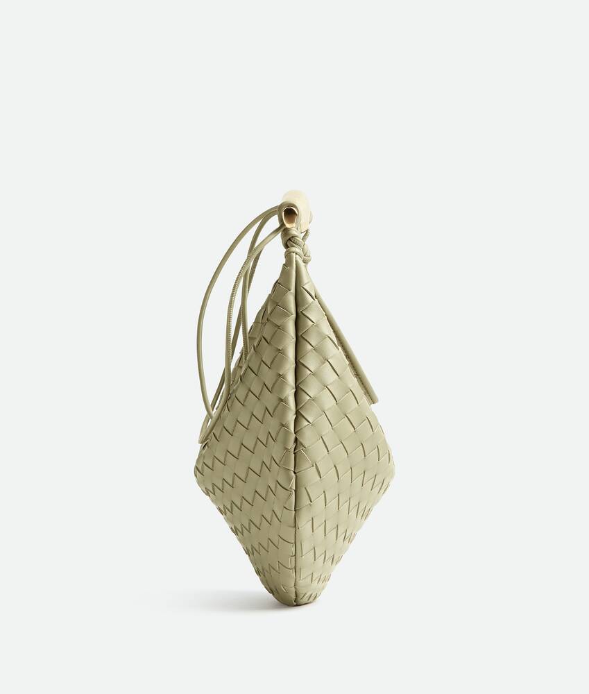 Bottega Veneta Khaki Medium Sardine Bag