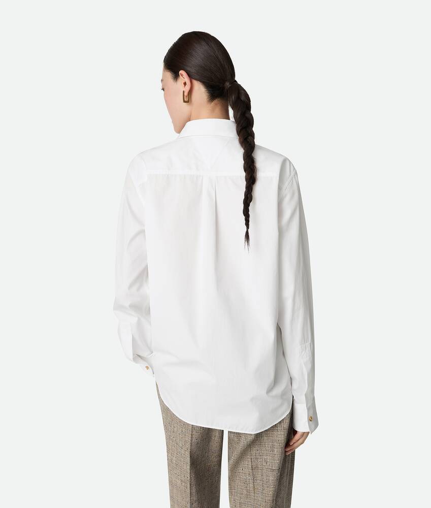 Display a large version of the product image 3 - Cotton Poplin Shirt