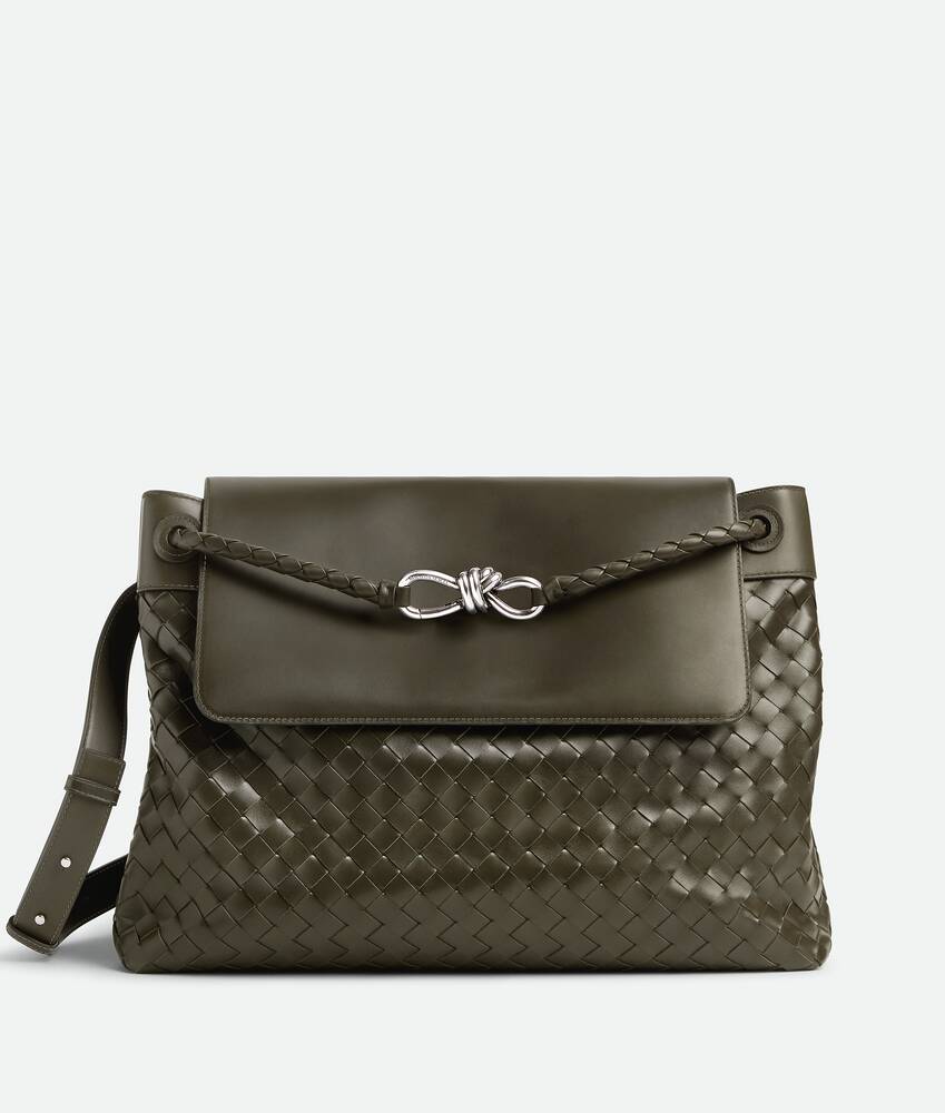 Bottega veneta messenger sale