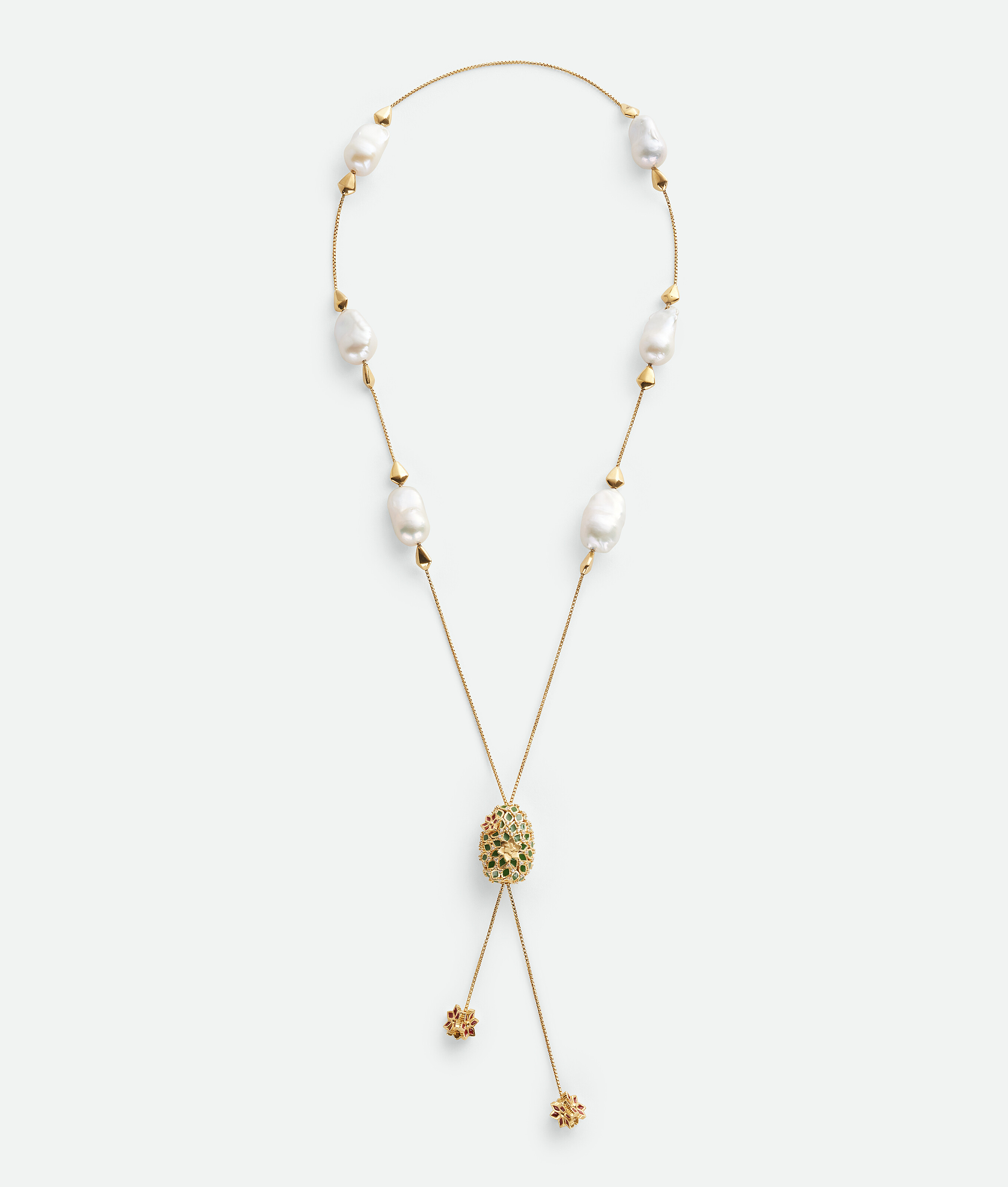 BOTTEGA VENETA RANA PEARLS NECKLACE