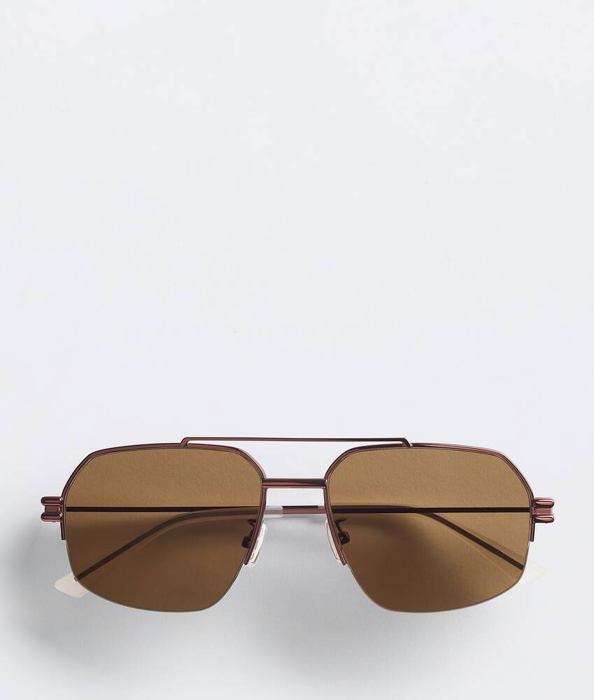 Half Rim Aviators Bond Metal Half-Rim Aviator Sunglasses at Piper Walton blog