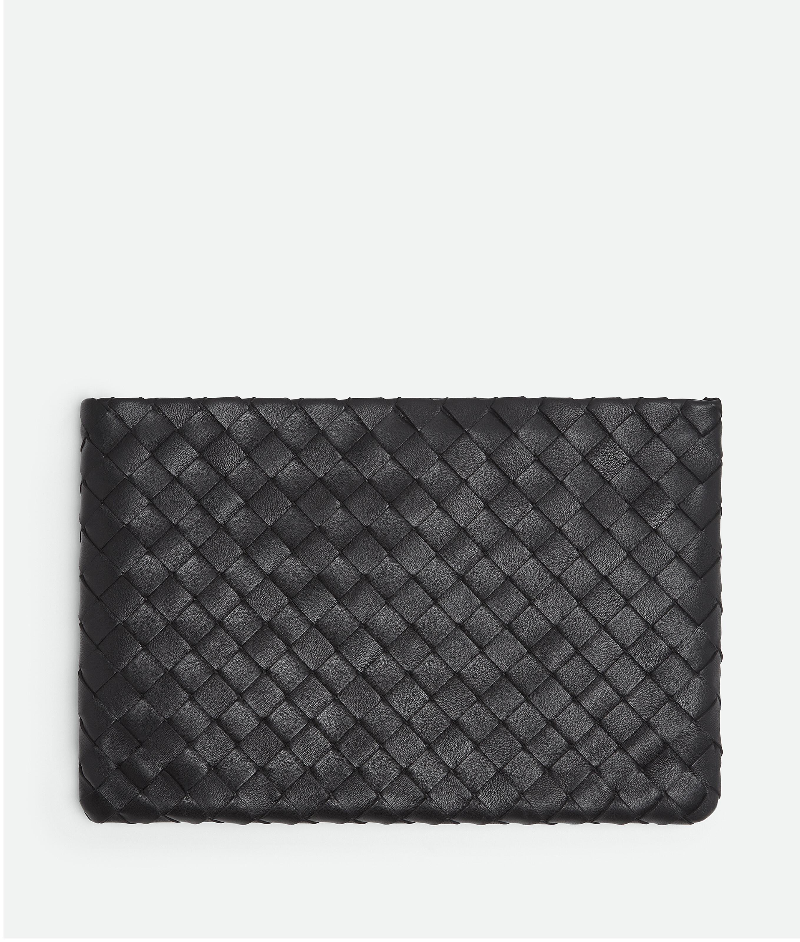 Bottega Veneta Medium Pouch - Black - Unisex