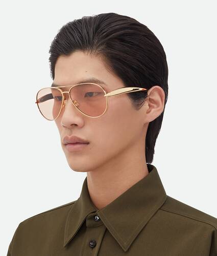 Lunettes de soleil aviateur Sardine