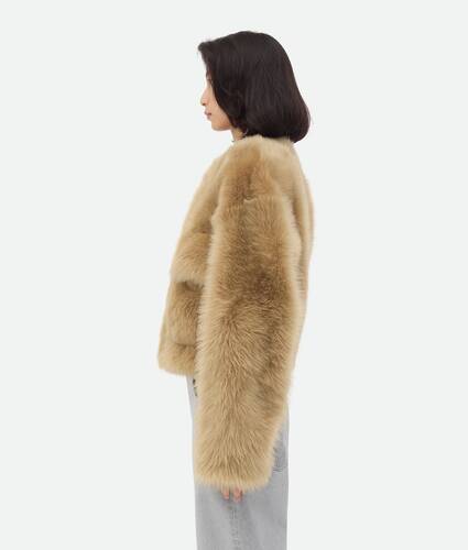 Toscana Shearling Cropped Blouson