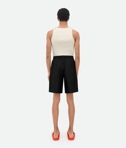 Technical Nylon Shorts