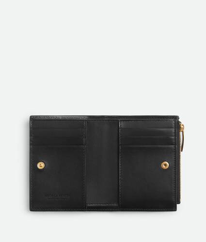 Small Cassette Bi-Fold Zip Wallet