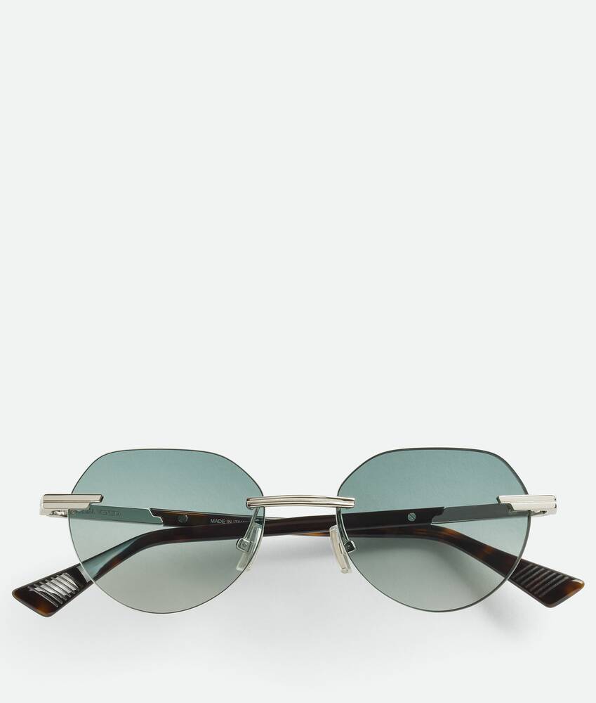 Display a large version of the product image 1 - Glaze Rimless Sunglasses