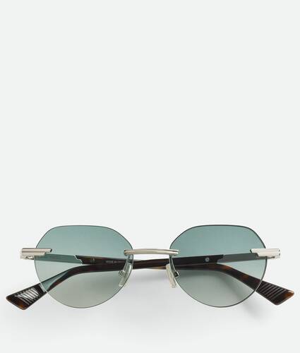 Randlose Glaze Sonnenbrille