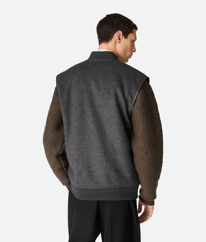 Double Face Wool Gilet