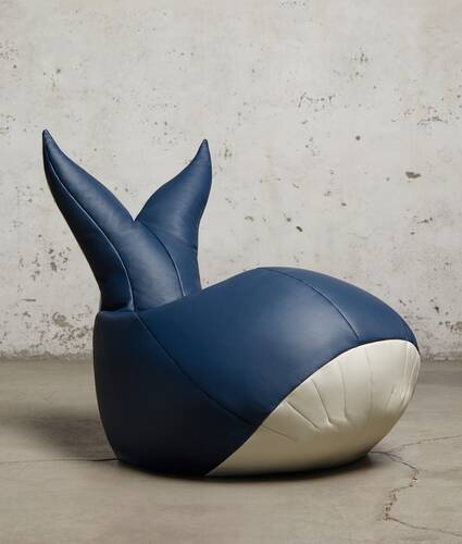 Medium Whale Pouf