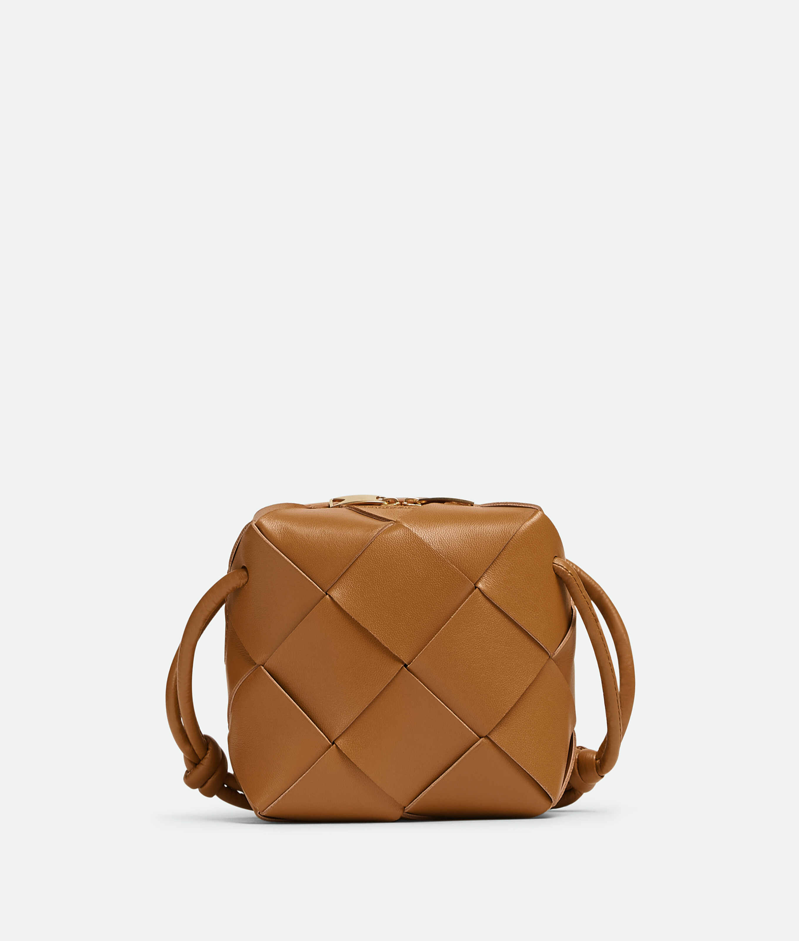 Bottega Veneta® Women's Mini Cassette Camera Bag in Supermoon