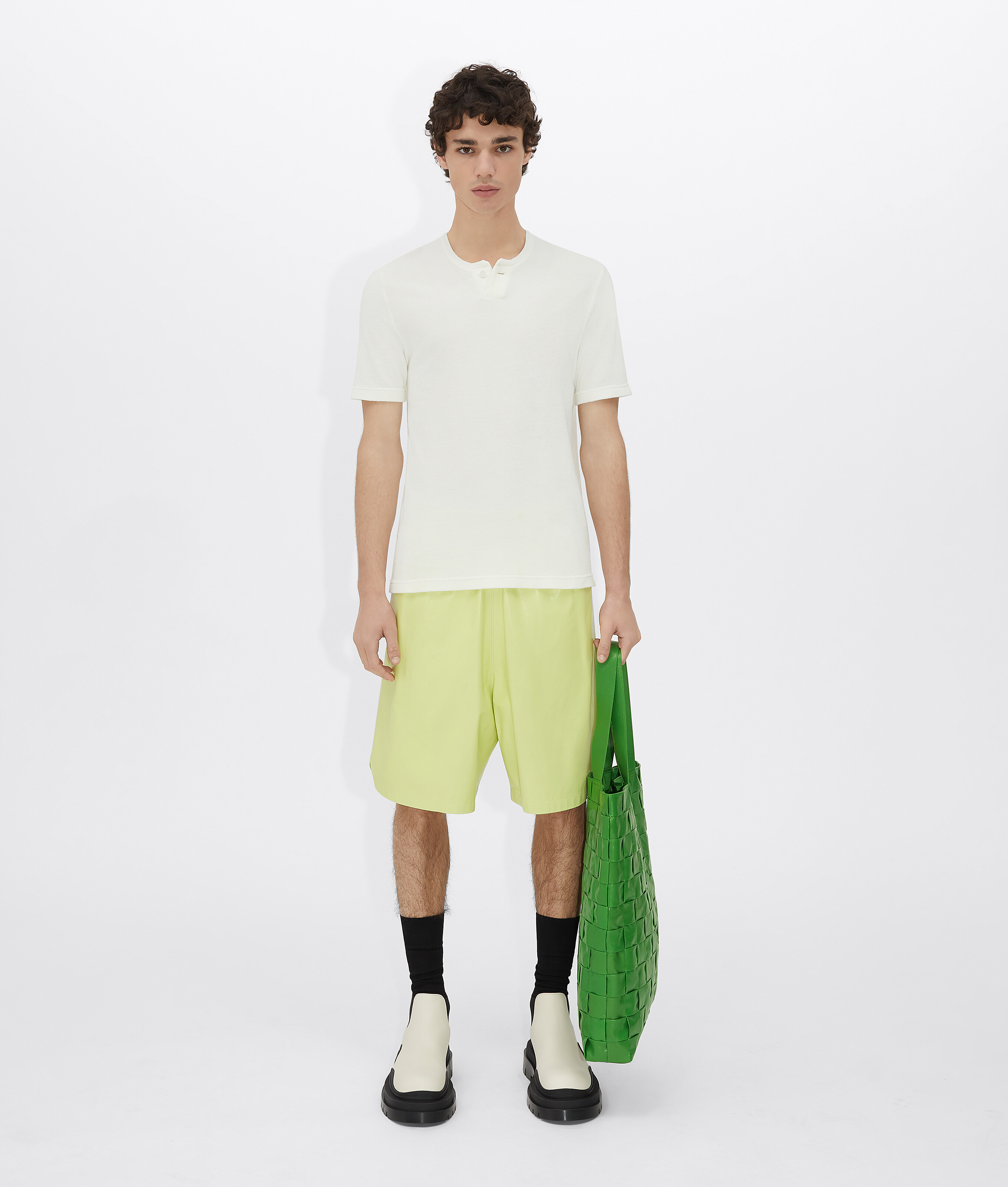 Men's Cassette in Lawn Bottega Veneta United States EN - Image 4