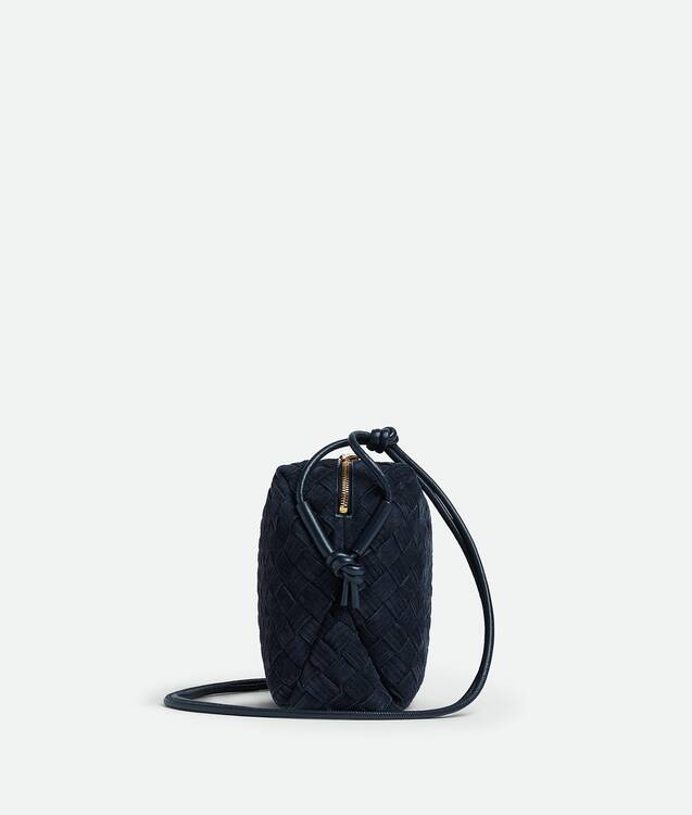 Bottega Veneta® Women's Small Loop Camera Bag in Space. Shop online now.