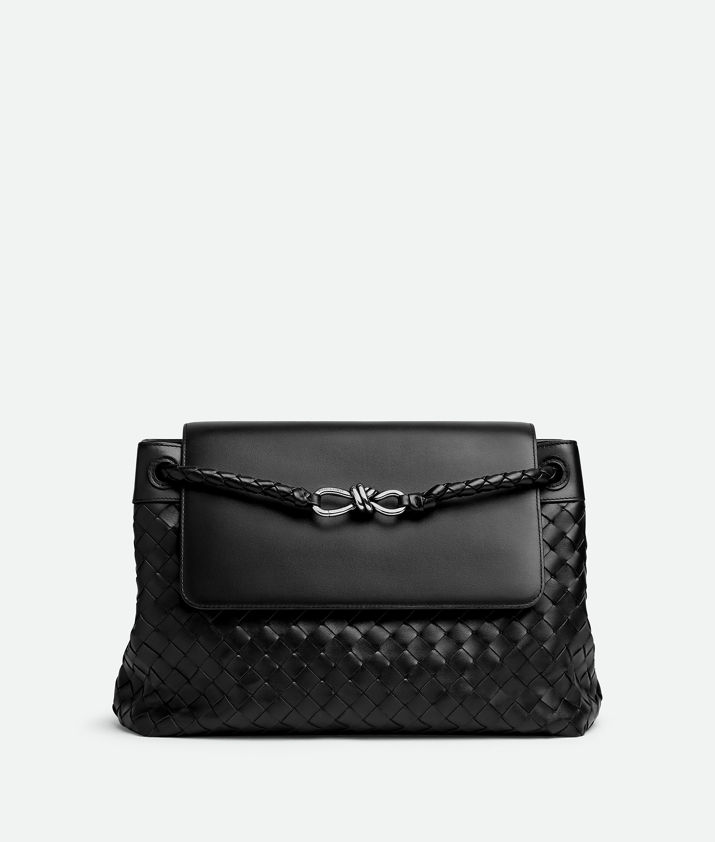 Bottega Veneta Andiamo Messenger - Black - Man